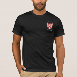 HIV Awareness Ribbon Angel Custom Shirts