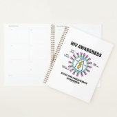 HIV-Bewusstsein fängt an, Retroviren zu verstehen Planer (Anzeige)