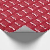 HIV HIV-Advocate Geschenkpapier (Ecke)