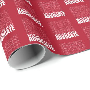 HIV HIV-Advocate Geschenkpapier