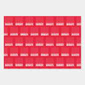 HIV HIV-Advocate Geschenkpapier Set (Vorderseite)