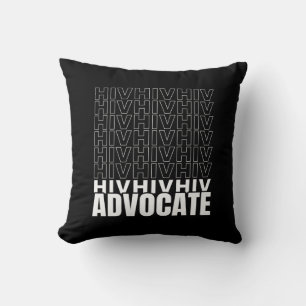 HIV HIV-Advocate Kissen
