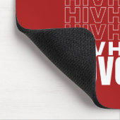 HIV HIV-Advocate Mousepad (Ecke)