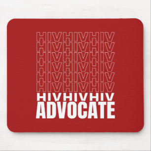 HIV HIV-Advocate Mousepad