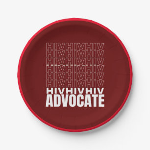 HIV HIV-Advocate Pappteller