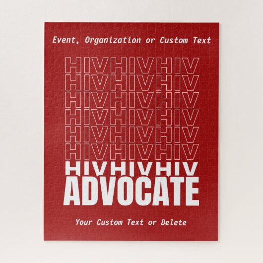 HIV HIV-Advocate Puzzle (Vertikal)