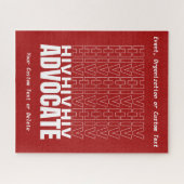 HIV HIV-Advocate Puzzle (Horizontal)