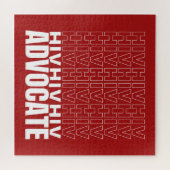 HIV HIV-Advocate Puzzle (Horizontal)