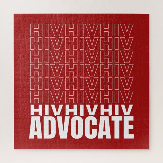 HIV HIV-Advocate Puzzle (Vertikal)