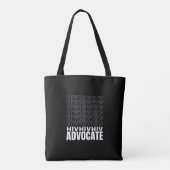 HIV HIV-Advocate Tasche (Rückseite)
