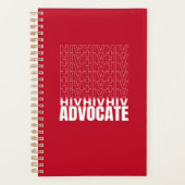 HIV HIV HIV Fürsprecher Planer (Vorderseite)