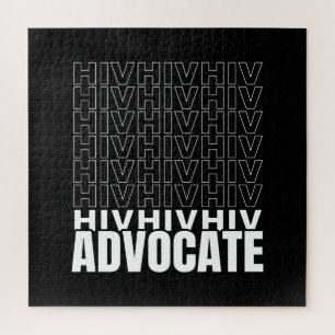 HIV HIV HIV Fürsprecher Puzzle