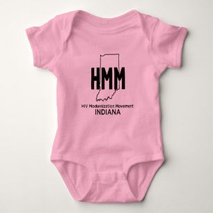 HIV-Modernisierungsbewegung Indiana Baby Strampler