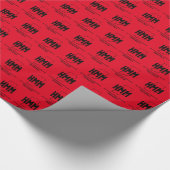 HIV-Modernisierungsbewegung Indiana Geschenkpapier (Ecke)