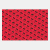 HIV-Modernisierungsbewegung Indiana Geschenkpapier Set (Vorderseite 3)