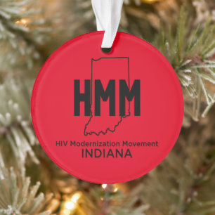 HIV-Modernisierungsbewegung Indiana Ornament
