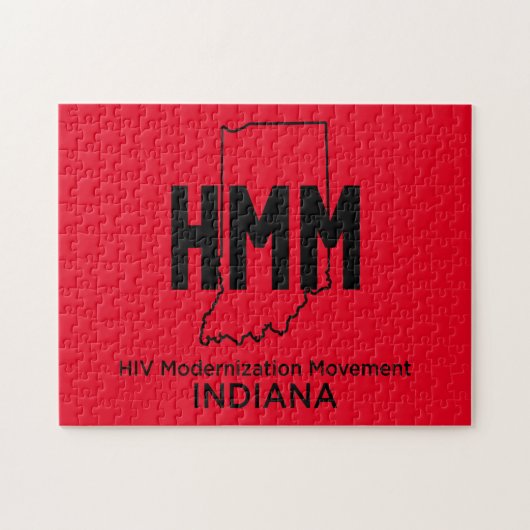HIV-Modernisierungsbewegung Indiana Puzzle (Horizontal)
