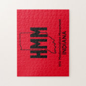 HIV-Modernisierungsbewegung Indiana Puzzle (Vertikal)