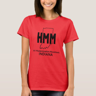 HIV-Modernisierungsbewegung Indiana T-Shirt