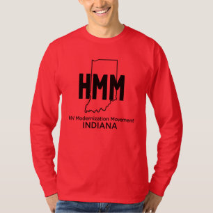 HIV-Modernisierungsbewegung Indiana T-Shirt