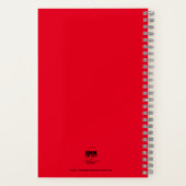 HIV Modernization Movement Indiana Notizblock (Rückseite)