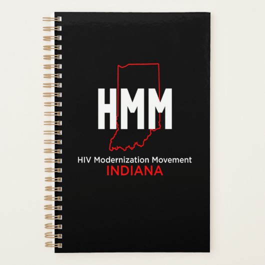 HIV Modernization Movement Indiana Planer (Vorderseite)