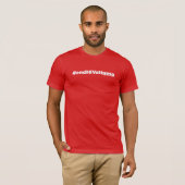 HIV Stigma beenden T-Shirt (Vorne ganz)
