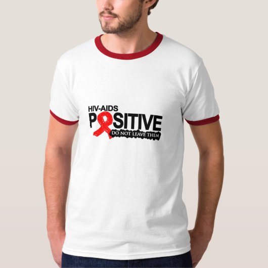 HIVAIDS T - Shirt (Vorderseite)