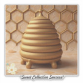 "Hive Architecture Art" Aufkleber (Vorderseite)