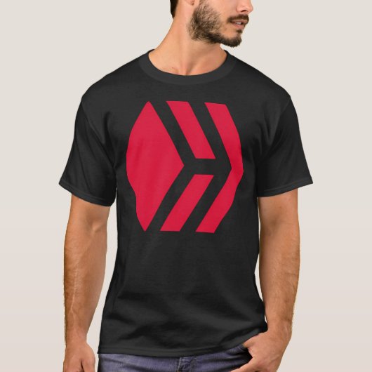 Hive-Blockchain-Hivecoin T-Shirt Krypto-	 Hive-Blo (Vorderseite)