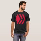 Hive-Blockchain-Hivecoin T-Shirt Krypto-	 Hive-Blo (Vorne ganz)