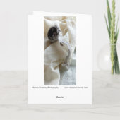 "Hive" digital veränderter Waschnest auf Fabric Karte (Rückseite)