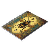 HIVE Fünf Bienenhalter Geschenkeliebhaber Notizblock (Linke Seite)