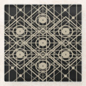 Hive Mind Glass Coaster Glasuntersetzer (Vorderseite)