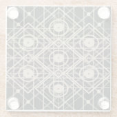 Hive Mind Glass Coaster Glasuntersetzer (Rückseite)