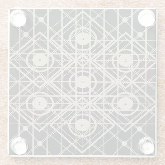 Hive Mind Glass Coaster Glasuntersetzer (Rückseite)