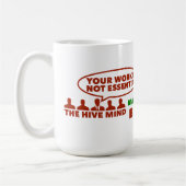 Hive Mind Kaffeetasse (Links)