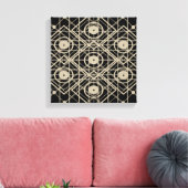 Hive Mind Leinwand (Insitu (Wohnzimmer))