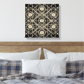 Hive Mind Leinwand (Insitu (Schlafzimmer))