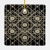 Hive Mind Ornaments Keramikornament (Rückseite)