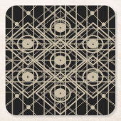 Hive Mind Paper Coasters Rechteckiger Pappuntersetzer (Vorderseite)