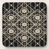 Hive Mind Plastic Coasters Getränkeuntersetzer (Vorderseite)