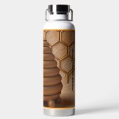 "Hive Mind" Trinkflasche (Rückseite)