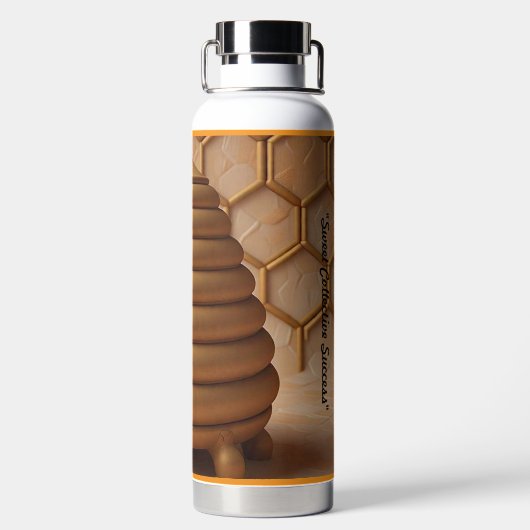 "Hive Mind" Trinkflasche (Rückseite)