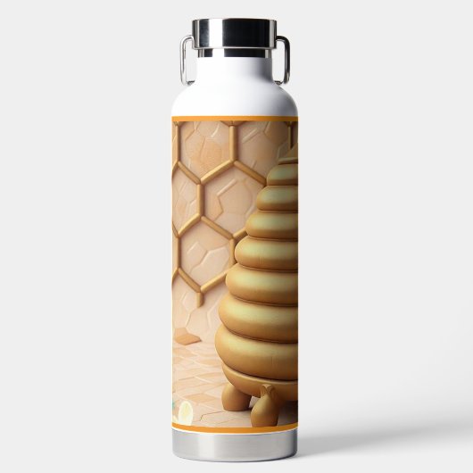 "Hive Mind" Trinkflasche (Vorderseite)