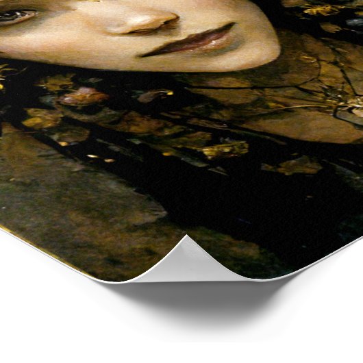 Hive Queen 2 Fantasy Art Poster (Ecke)