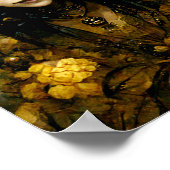 Hive Queen 3 Fantasy Art Poster (Ecke)