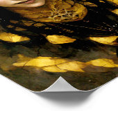 Hive Queen Fantasy Art Poster (Ecke)