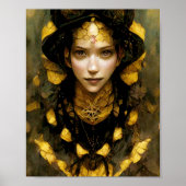 Hive Queen Fantasy Art Poster (Vorne)