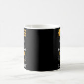 Hive Rules Bee Kind Bee Humble Pun Kaffeetasse (Mittel)